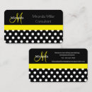 Recherche de jaune blanc noir cartes visite Pour elle