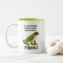 Recherche de grenouille drôle tasses Humour