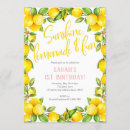 Recherche de lemonade party invitations Agrumes