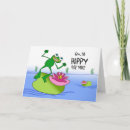 Recherche de grenouille danse vœux cartes Heureux