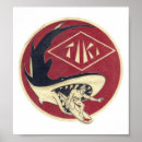 Recherche de requin vintage art Pour tous