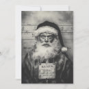 Recherche de santa claus invitations Vintage