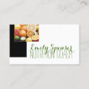 Recherche de fruit organique cartes visite Sain