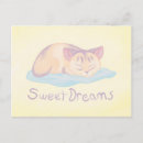 Recherche de doux rêves cartes postales Pastel