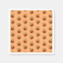 Recherche de motif kawaii serviettes Orange