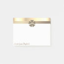 Recherche de shamrock post its Élégant