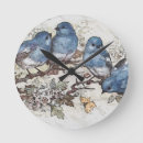 Recherche de oiseaux vintages horloges Nature