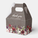Recherche de rustique mariage ballotins Automne