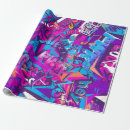 Zoek naar graffiti cadeaupapier Patroon