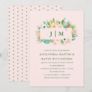 Recherche de succulent plant mariage invitations Couple