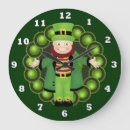 Recherche de lutin horloges Irlandais