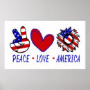 Recherche de red white and blue posters Usa