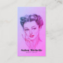 Zoek naar vintage makeup visitekaartjes Make up kunstenaar