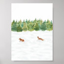 Zoek naar vos sneeuw posters Natuur
