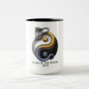 Recherche de yang chinois de yin tasses Bonheur