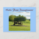 Recherche de pennsylvanie cartes postales Vintage