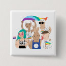 Zoek naar regenboogvlag buttons Rainbow