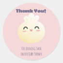 Zoek naar thank you etiketten Schattig