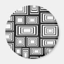 Recherche de motif géométrique abstrait magnets Carré