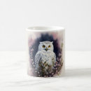 Recherche de hibou neigeux tasses Faune