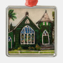 Recherche de église ornements Noël