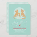 Recherche de kitty baby shower invitations Coeur