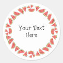 Recherche de motif de pastèque autocollants Cool