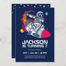 Recherche de fusée invitations Espace extra atmosphérique