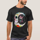 Recherche de jour morts tshirts Crâne