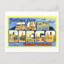 Recherche de salutations de la californie cartes postales Vintage