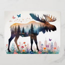 Recherche de animaux vintages cartes postales Nature