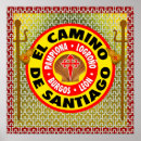 Recherche de santiago de compostela posters Camino