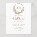 Recherche de bridal shower invitations Budget