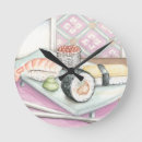 Recherche de sushi horloges Asiatique