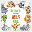 Recherche de animaux de safari autocollants Enfants