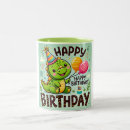 Recherche de anniversaire dinosaure tasses Fête