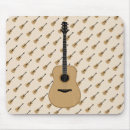 Zoek naar gitaar ontwerp muismatten Band
