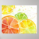 Zoek naar citrusvruchten posters Geel