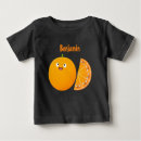 Recherche de fruit orange bébé vêtements Mandarine