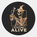 Recherche de vivant mort autocollants Effrayant
