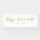 Recherche de retirement party posters Simple