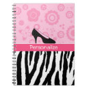Recherche de rose girly carnets Zèbre
