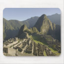 Recherche de picchu machu tapis souris Amérique du sud