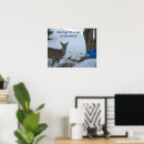 Recherche de jeune animal posters Neige