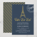 Recherche de de tour eiffel invitations France