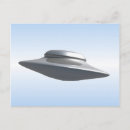 Recherche de soucoupe volante cartes postales Vaisseau spatial