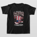 Recherche de fireworks director tshirts Quatrième