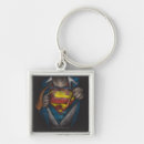 Recherche de superman logo porteclés Hero