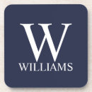 Recherche de bleu marine dessous de verres Minimaliste