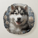 Recherche de husky coussins Portrait